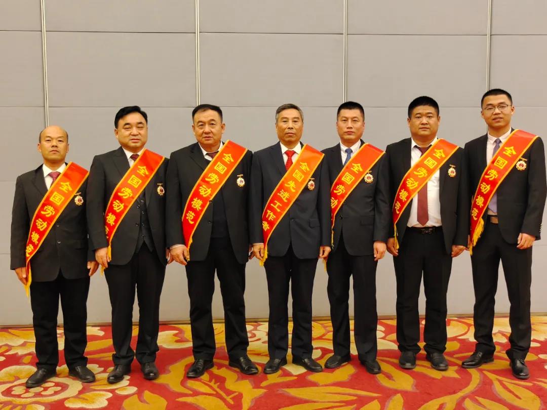 重磅！百龙创园于文平获“全国劳模”殊荣！