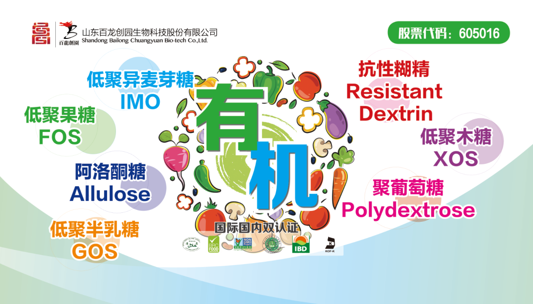 百龙创园参加第八届膳食纤维产业大会并发表主旨演讲