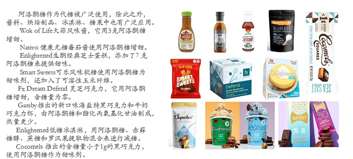 百龙创园阿洛酮糖：健康代糖新宠，即将闪耀国内市场