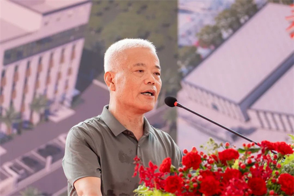 百龙创园泰国大健康新食品原料智慧工厂项目奠基，开启国际发展新篇章