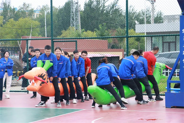 热血逐趣，聚力同行！百龙创园2025趣味运动会圆满结束！