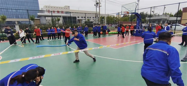 热血逐趣，聚力同行！百龙创园2025趣味运动会圆满结束！